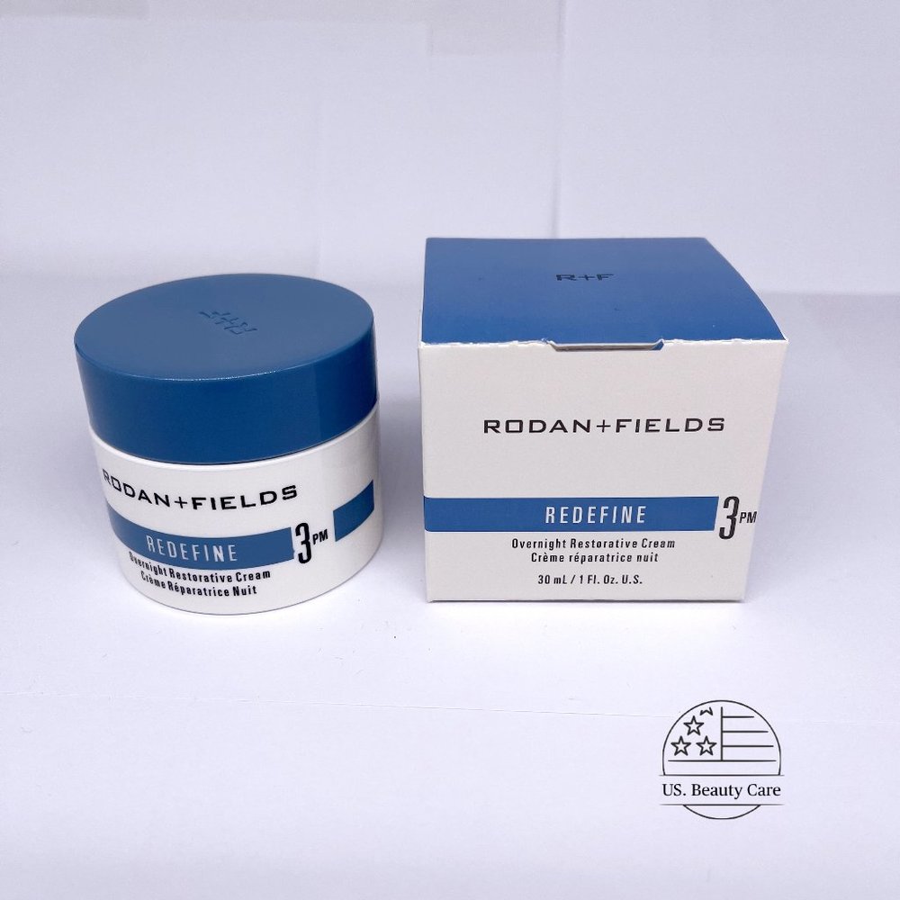 Rodan and Fields Redefine Overnight Restorative Cream 3 PM 1 oz
